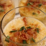 cantaloupe soup up close IMG_0257