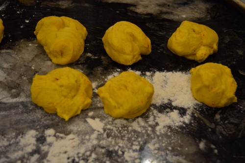 saffron dough balls.JPG