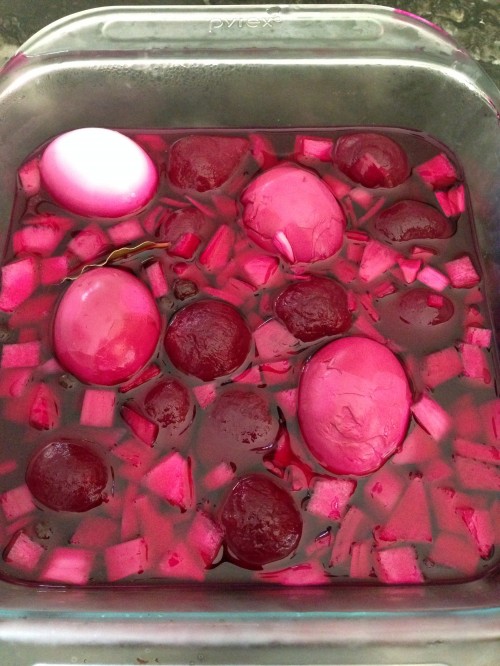red eggs beets in jar.JPG