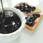 bberry jam and bread