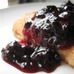 bberry on bread