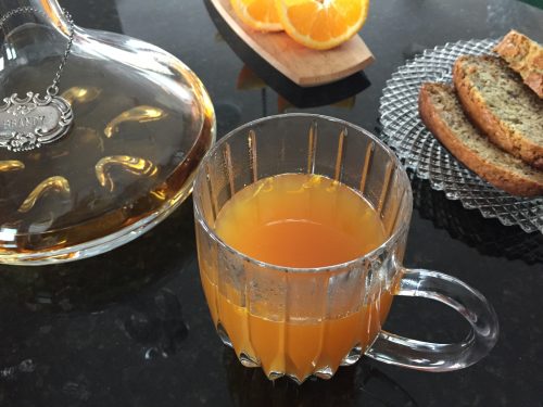 turmeric toddy side shot full cup